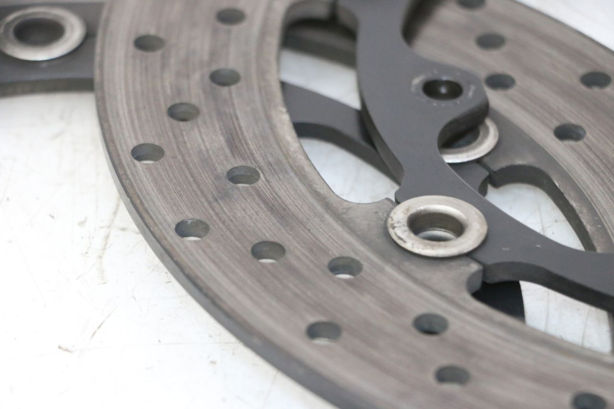 photo de COPPIA DISCHI FRENO ANTERIORI YAMAHA TDM ABS 900 (2002 - 2014)