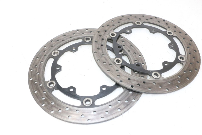photo de COPPIA DISCHI FRENO ANTERIORI YAMAHA TDM ABS 900 (2002 - 2014)