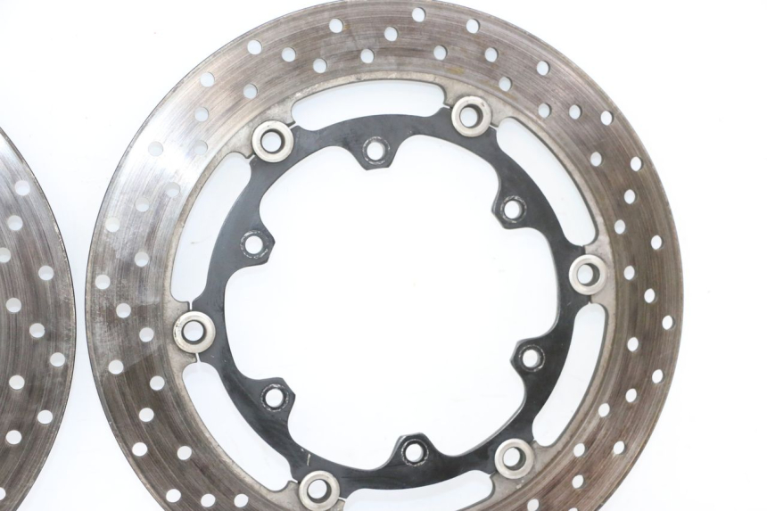 photo de COPPIA DISCHI FRENO ANTERIORI YAMAHA TDM ABS 900 (2002 - 2014)