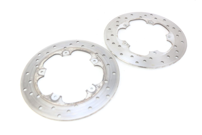 photo de COPPIA DISCHI FRENO ANTERIORI PIAGGIO X9 EVOLUTION 125 (2003 - 2007)