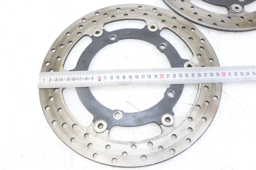photo de COPPIA DISCO FRENO ANTERIORE YAMAHA XJ6 ABS 600 (2008 - 2016)
