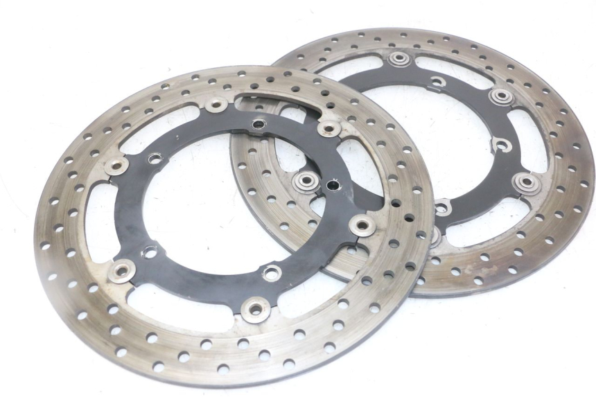 photo de COPPIA DISCO FRENO ANTERIORE YAMAHA XJ6 ABS 600 (2008 - 2016)
