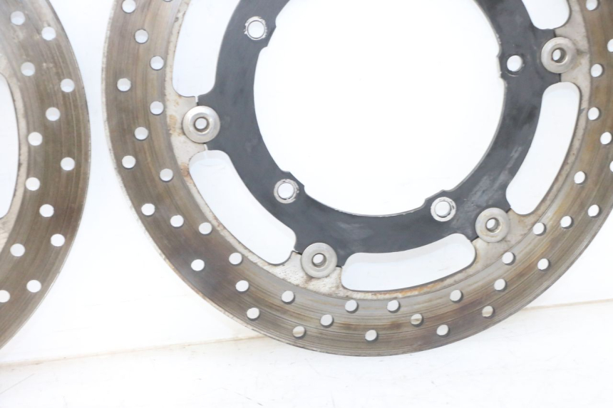 photo de COPPIA DISCO FRENO ANTERIORE YAMAHA XJ6 ABS 600 (2008 - 2016)