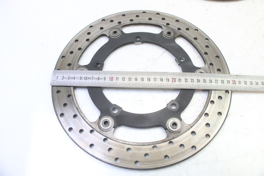 photo de COPPIA DISCO FRENO ANTERIORE YAMAHA XJ6 ABS 600 (2008 - 2016)