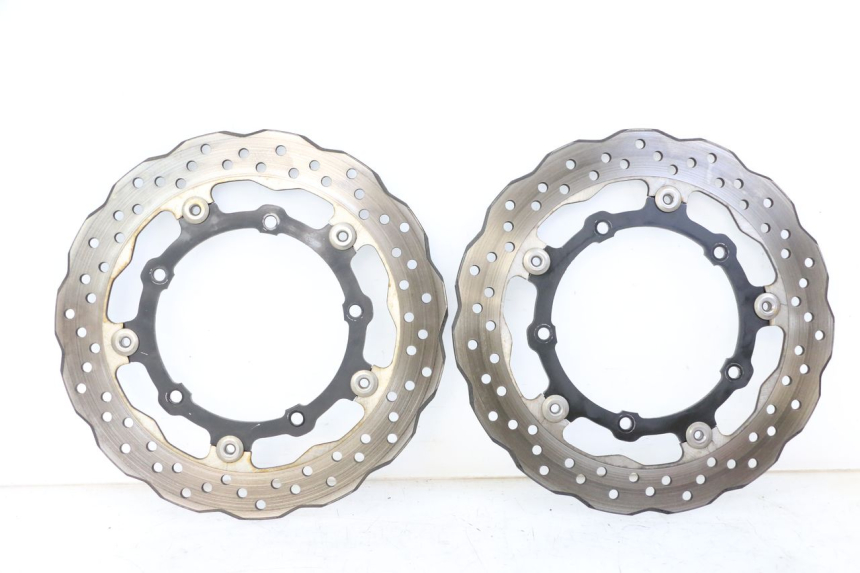 photo de COPPIA DISCO FRENO ANTERIORE YAMAHA TRACER 7 700 (2020 - 2024)