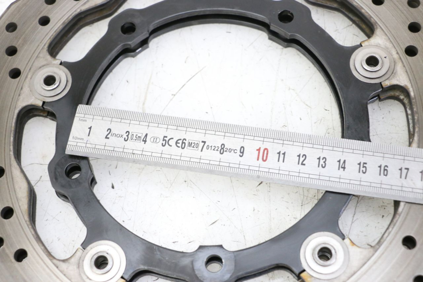 photo de COPPIA DISCO FRENO ANTERIORE YAMAHA TRACER 7 700 (2020 - 2024)