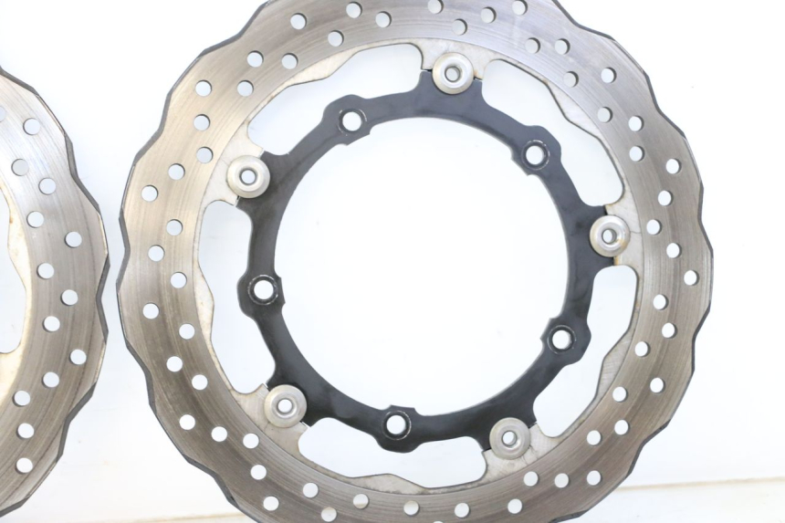 photo de COPPIA DISCO FRENO ANTERIORE YAMAHA TRACER 7 700 (2020 - 2024)
