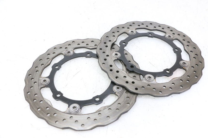 photo de COPPIA DISCO FRENO ANTERIORE YAMAHA TRACER 7 700 (2020 - 2024)