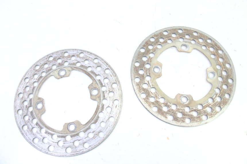 photo de COPPIA DISCO FRENO ANTERIORE YAMAHA YFM BRUIN 350 (2003 - 2009)