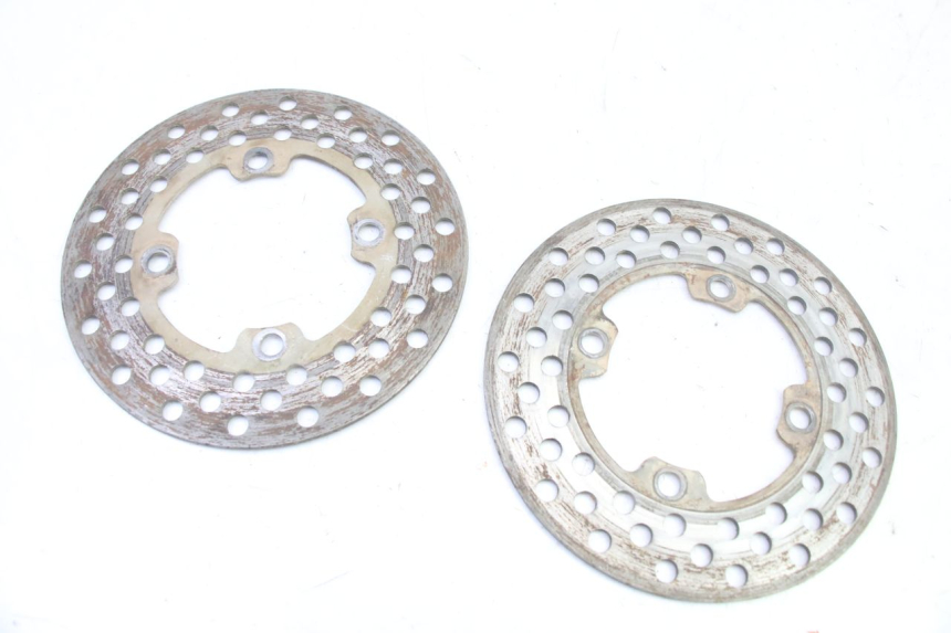 photo de COPPIA DISCO FRENO ANTERIORE YAMAHA YFM BRUIN 350 (2003 - 2009)