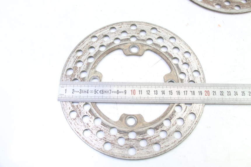 photo de COPPIA DISCO FRENO ANTERIORE YAMAHA YFM BRUIN 350 (2003 - 2009)