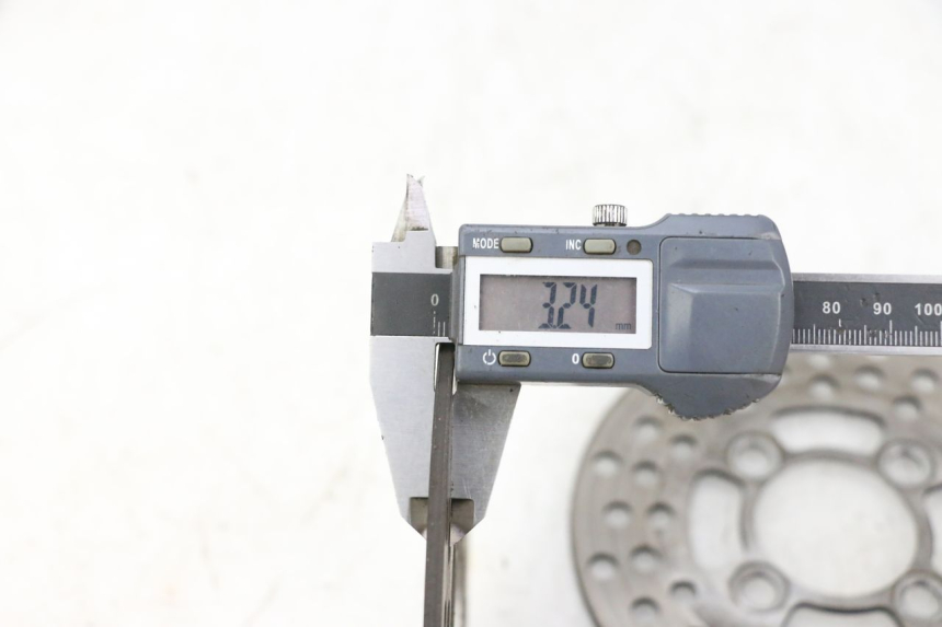 photo de COPPIA DISCO FRENO ANTERIORE YAMAHA YFM R RAPTOR 250 (2008 - 2014) - Primo piano tecnico