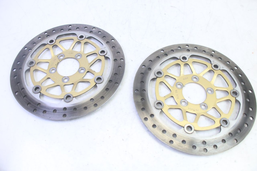 photo de COPPIA DISCO FRENO ANTERIORE KAWASAKI ZR 7 750 (1999 - 2001) - Vista principale