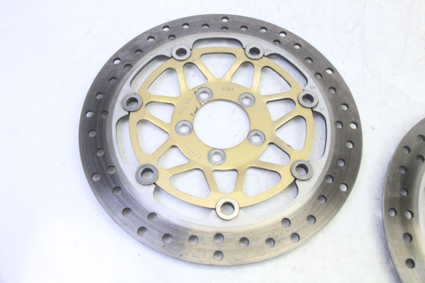 photo de COPPIA DISCO FRENO ANTERIORE KAWASAKI ZR 7 750 (1999 - 2001) - Dettaglio del componente