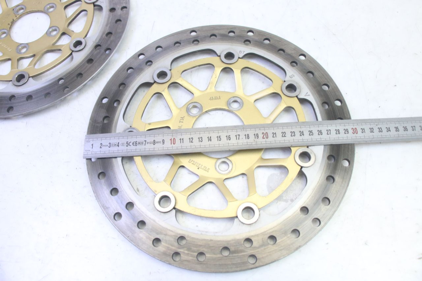 photo de COPPIA DISCO FRENO ANTERIORE KAWASAKI ZR 7 750 (1999 - 2001) - Vista d'insieme del prodotto