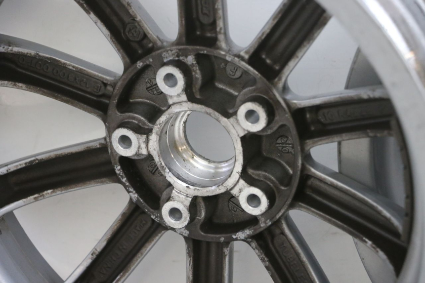 photo de COPPIA CERCHI PIAGGIO MP3 RL 250 (2007 - 2010) - Panoramica del profilo