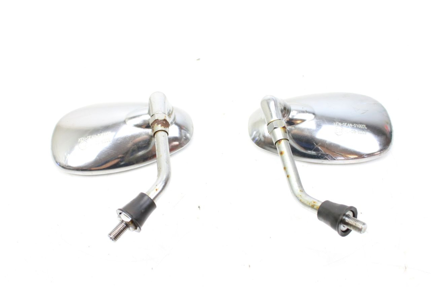 photo de COPPIA SPECCHI RETROVISORI SYM HUSKY 125 (1999 - 2005)
