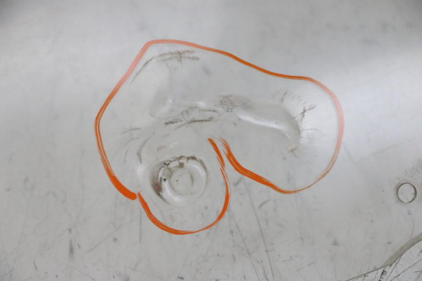 photo de PARABREZZA KAWASAKI GPZ RX 1000 (1986 - 1988) - Primo piano ad alta risoluzione