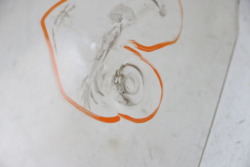 photo de PARABREZZA KAWASAKI GPZ RX 1000 (1986 - 1988) - Stato della superficie e materiale