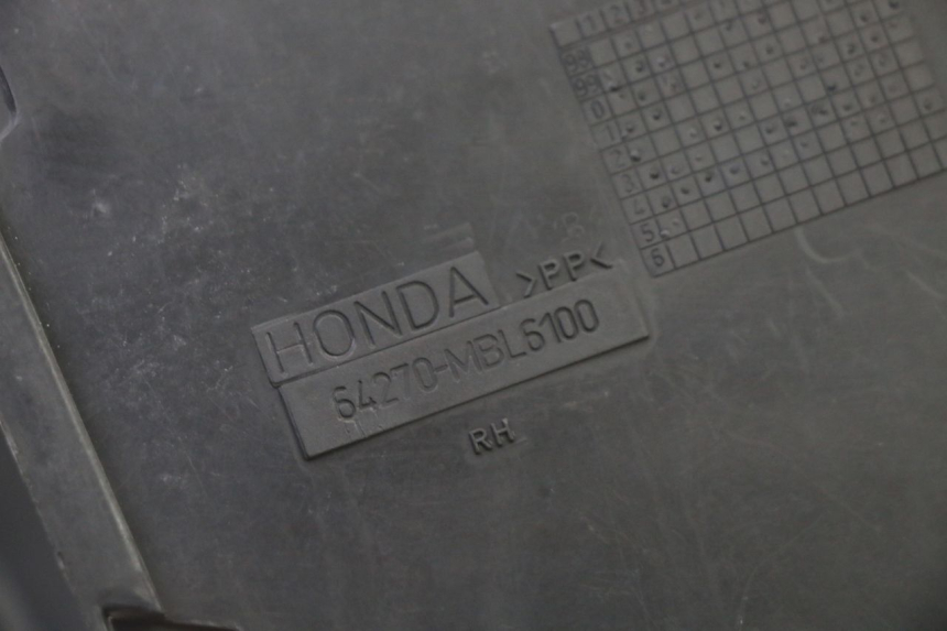 photo de SOTTOSCUDO PARASPRUZZI HONDA NTV DEAUVILLE 650 (2001 - 2006)