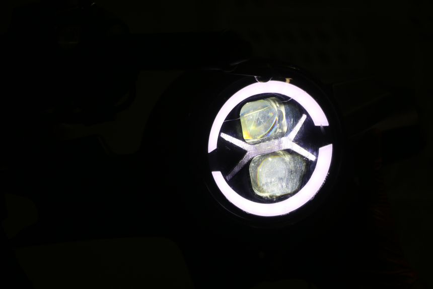 photo de FARO ANTERIORE VENESI FLY RETRO 4T 50 (2020 - 2025)
