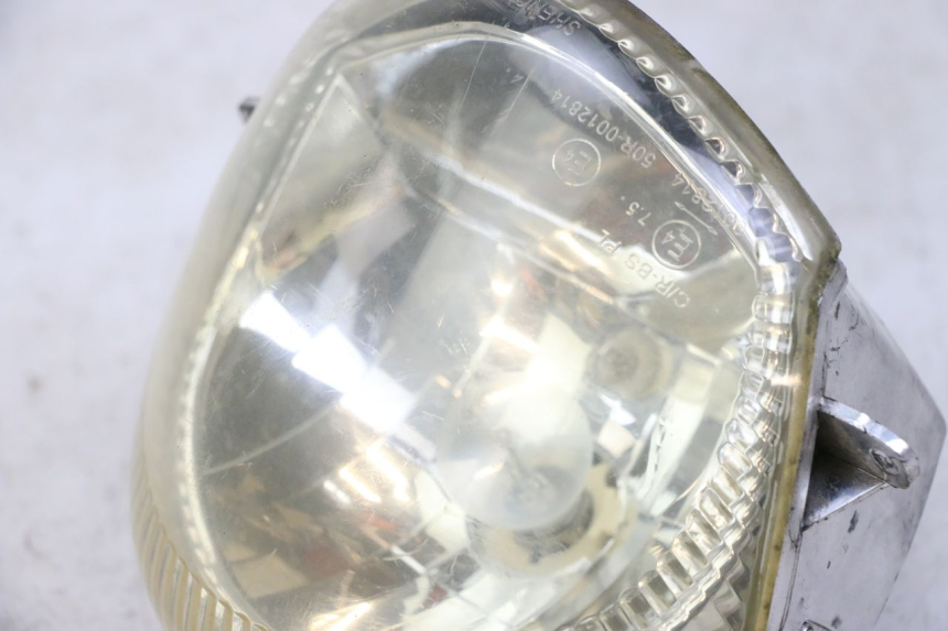 photo de FARO ANTERIORE GOES WIKI 125 (2010 - 2015) - Marcature e riferimenti originali