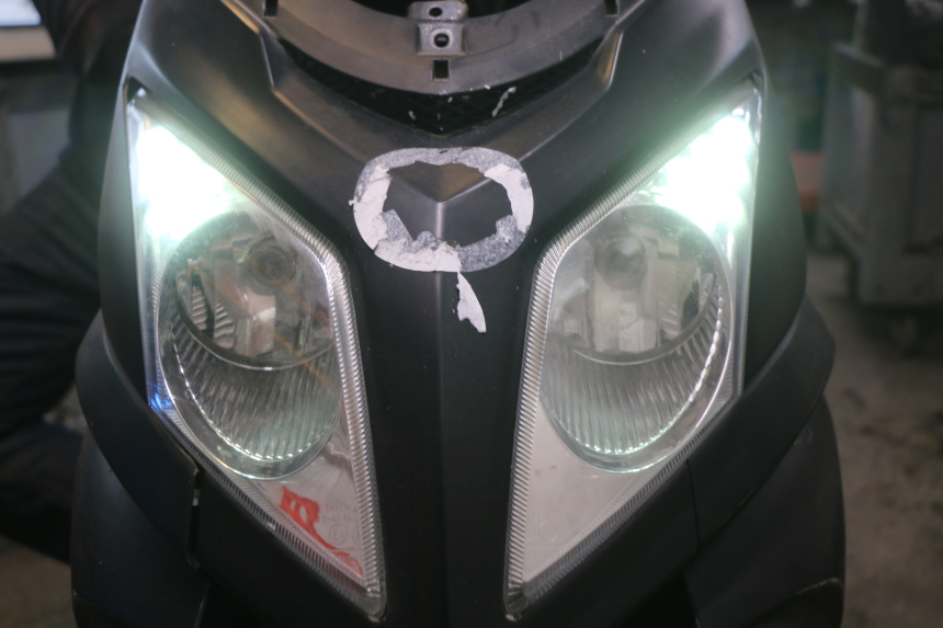 photo de FANALE ANTERIORE TNT MOTOR GRIDO 2T 50 (2010 - 2019)