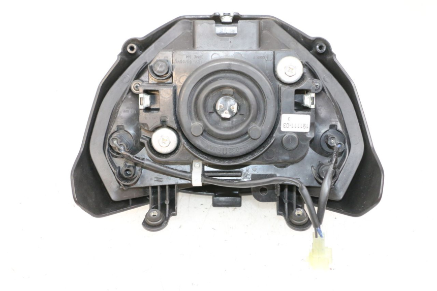 photo de FARO ANTERIORE YAMAHA MT-07 MT07 ABS 700 (2018 - 2020) - Stato della superficie e materiale