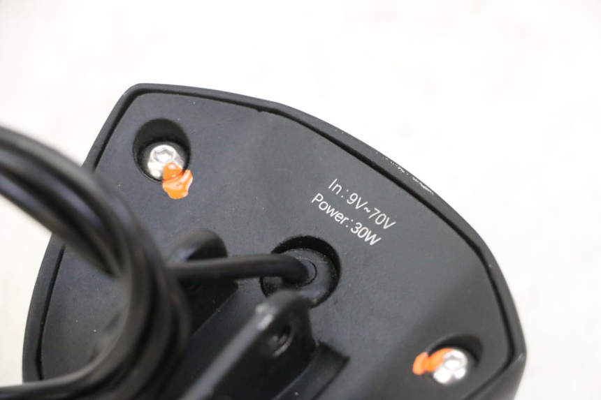 photo de FARO ANTERIORE DUALTRON VICTOR LIMITED 1
