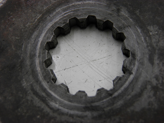 photo de Pignone KAWASAKI ER-6 ER6 N 650 (2005 - 2009) - Dettaglio del componente