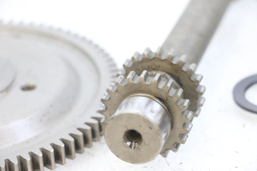 photo de PIGNONE MOTO GUZZI NORGE 8V GT 1200 (2011 - 2016) - Zoom sullo stato d'uso