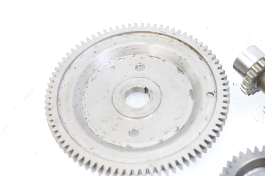 photo de PIGNONE MOTO GUZZI NORGE 8V GT 1200 (2011 - 2016) - Dettagli dei punti di fissaggio