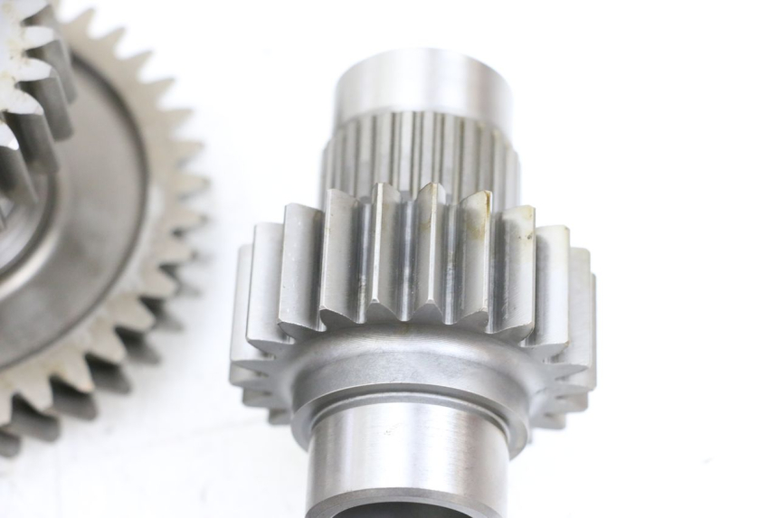 photo de INGRANAGGIO TRASMISSIONE SUZUKI BURGMAN 650 (2013 - 2020) - Stato della superficie e materiale