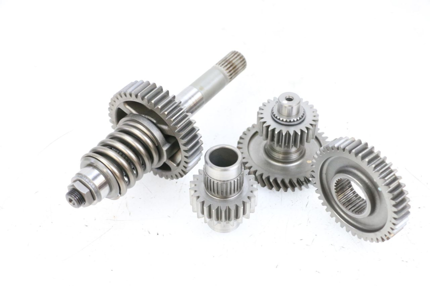 photo de INGRANAGGIO TRASMISSIONE SUZUKI BURGMAN EXECUTIVE ABS 650 (2006 - 2012) - Dettagli dei punti di fissaggio