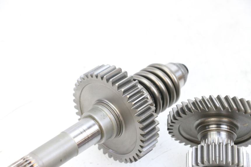 photo de INGRANAGGIO TRASMISSIONE SUZUKI BURGMAN EXECUTIVE ABS 650 (2006 - 2012) - Stato della superficie e materiale