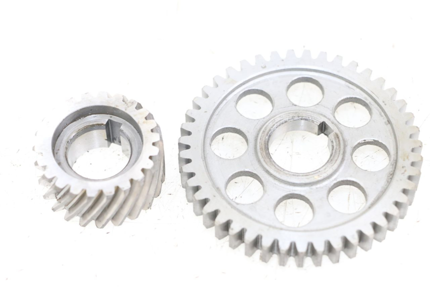 photo de INGRANAGGIO TRASMISSIONE YAMAHA DTLC 125 (1982 - 1987) - Vista principale