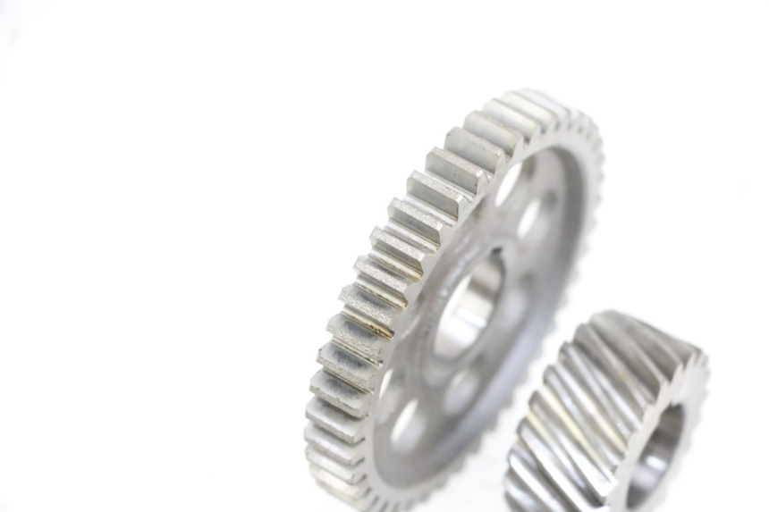 photo de INGRANAGGIO TRASMISSIONE YAMAHA DTLC 125 (1982 - 1987) - Zoom sullo stato d'uso