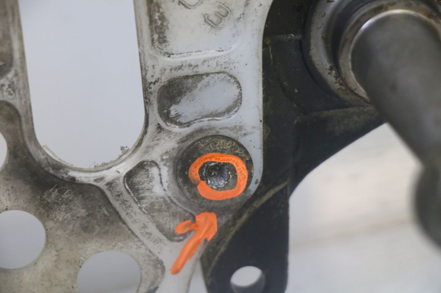 photo de PERNO FUSO A SNODO YAMAHA YFM R RAPTOR 250 (2008 - 2014)