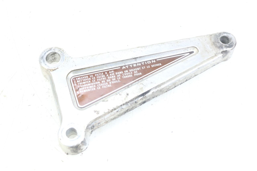 photo de PIASTRA PEDANA ANTERIORE SINISTRA HONDA CM 125 (1983 - 2003)