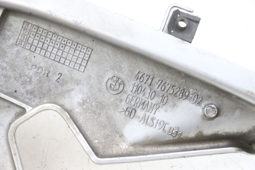 photo de PEDANA ANTERIORE SINISTRA SUPPORTO BMW R RT ABS 1200 (2010 - 2014) - Altra angolazione