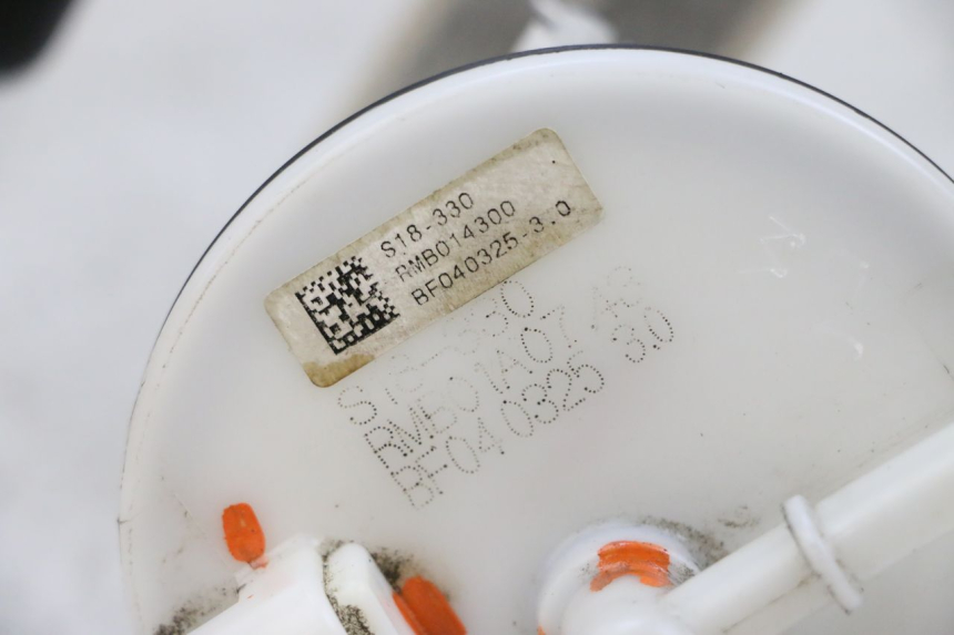 photo de POMPA CARBURANTE NECO TEMPO 4T 50 (2022 - 2026) - Marcature e riferimenti originali