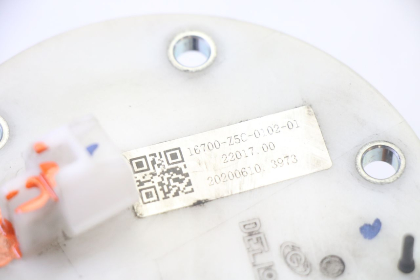 photo de POMPA CARBURANTE PEUGEOT TWEET PRO CARGO 50 (2018 - 2020)