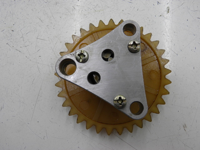 photo de POMPA OLIO BAOTIAN TRAVEL SPIRIT 50 (2010 - 2012) - Dettaglio del componente