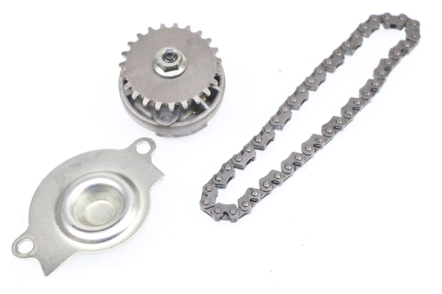 photo de POMPA OLIO DAELIM BESBI 125 (2007 - 2008)