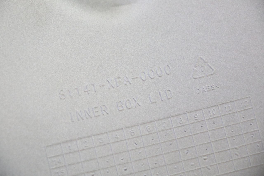 photo de PORTAOGGETTI GUANTIERA SYM FIDDLE 3 III 125 (2014 - 2020) - Dettagli dei punti di fissaggio