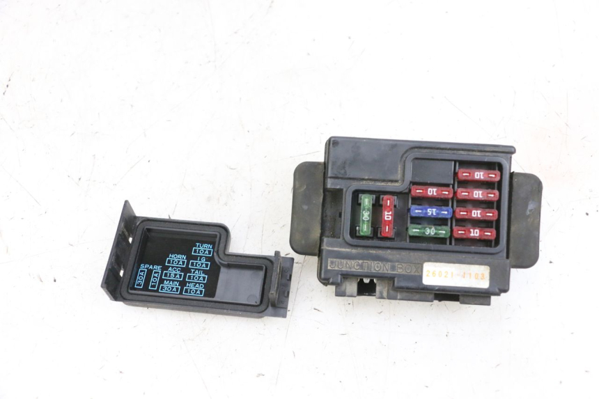 photo de PORTA FUSIBILI KAWASAKI ZR 7 750 (1999 - 2001) - Vista principale