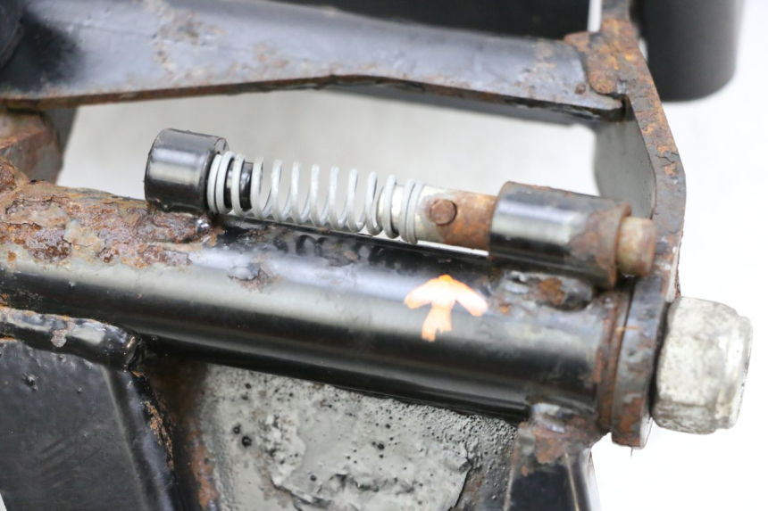 photo de PORTAPACCHI PIAGGIO MP3 RL 250 (2006 - 2010) - Zoom sullo stato d'uso