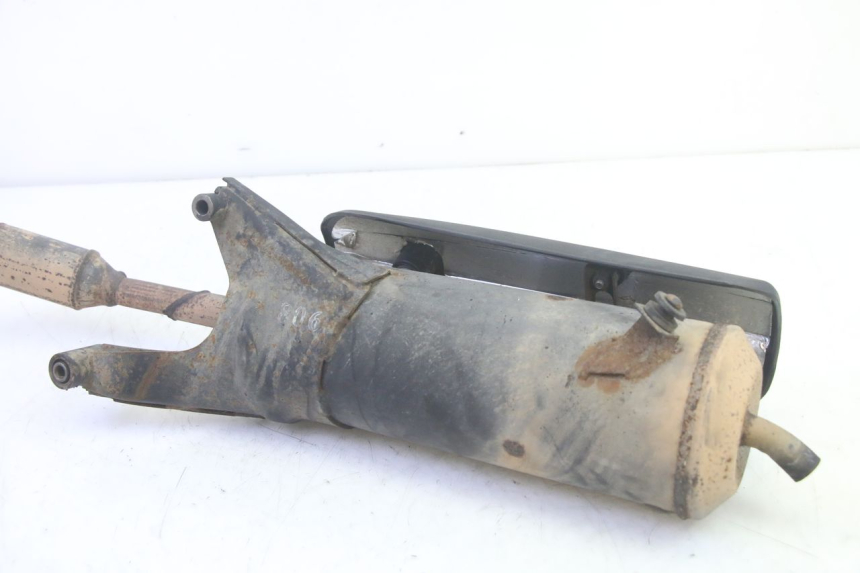 photo de SCARICO KYMCO AGILITY 4T 50 (2018 - 2022) - Marcature e riferimenti originali