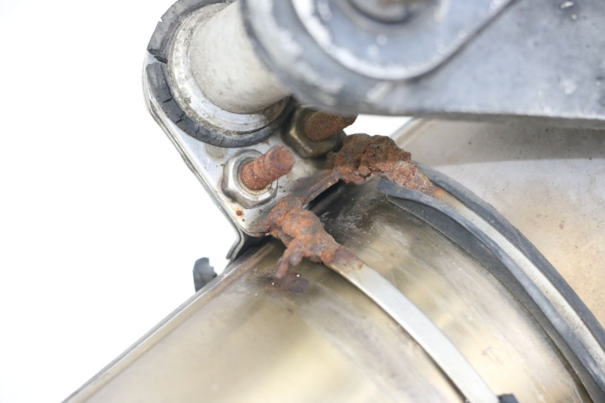 photo de SCARICO KYMCO AGILITY RS 4T 50 (2009 - 2013)