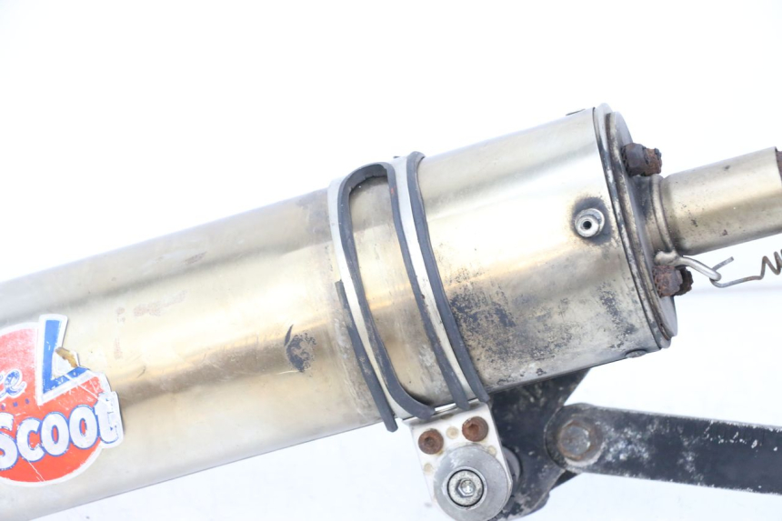 photo de SCARICO KYMCO AGILITY RS 4T 50 (2009 - 2013)